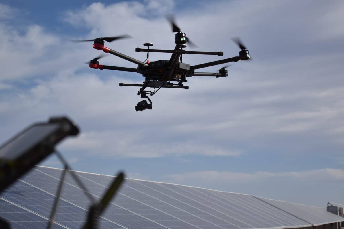 Eyes in the sky: How solar plant owners can benefit from aerial inspection technologies