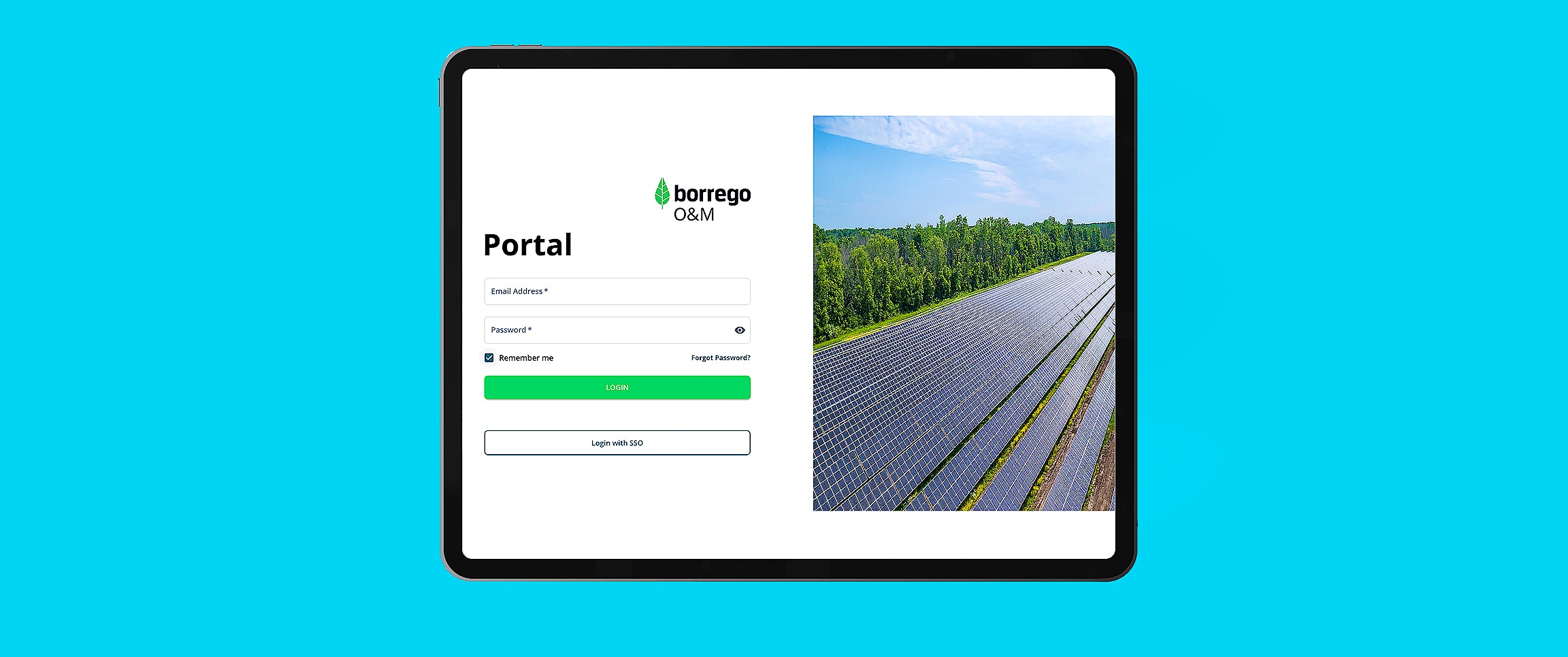 Borrego’s Web-Based O&M Customer Portal Provides Real-Time Actionable Insights into Solar Project Operations
